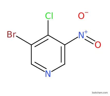 3-BROMO-4-CHLORO-5-NITROPYRIDINE