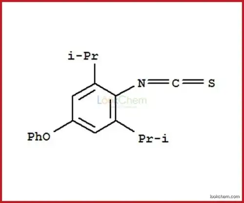 DIPPI, 4-phenoxy-2,6-diisopropyl phenyl isothiocyanate(80058-93-1)