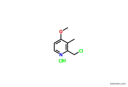 2-CHLOROMETHYL-4-METHOXY-3-METHYLPYRIDINE HYDROCHLORIDE