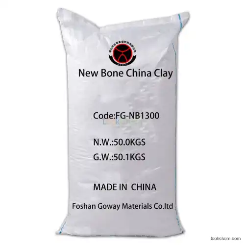 New Bone China compound clay