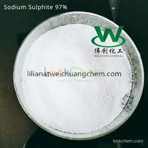 Sodium sulfite anhydrous 96% 97% sodium sulphite(7757-83-7)