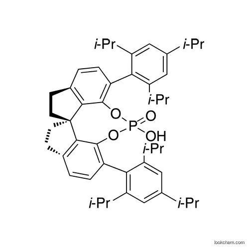 (11aR)-10,11,12,13-Tetrahydro-5-hydroxy-3,7-bis[2,4,6-trisisopropylphenyl]-5-oxide-diindeno[7,1-de:1',7'-fg][1,3,2]dioxaphosphocin
