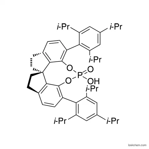 (11aS)-10,11,12,13-Tetrahydro-5-hydroxy-3,7-bis[2,4,6-trisisopropylphenyl]-5-oxide-diindeno[7,1-de:1',7'-fg][1,3,2]dioxaphosphocin