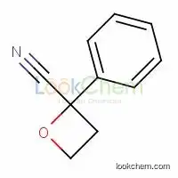 2-Phenyloxetane-2-carbonitrile