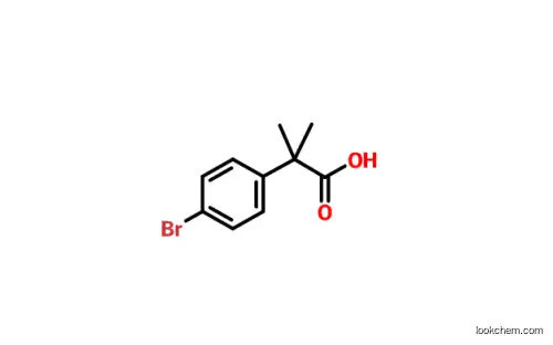 2-(4-Bromophenyl)-2-methylpropionic acid