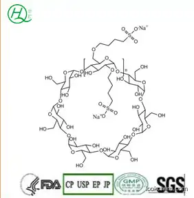 Betadex Sulfobutyl Ether Sodium, Injectable/Pharma grade