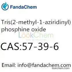 Tris(2-methyl-1-aziridinyl)phosphine oxide(Metepa;Tris(1-(2-Methyl)aziridinyl) Phosphine Oxide),cas:57-39-6 from fandachem