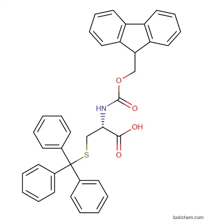 Fmoc-Cys(Trt)-OH Non-animal Origin, FMOC-L-CYSTEINE(TRT)-OH, High Purity & High Chirality SPPS Building Block; MFCD00038538(103213-32-7)