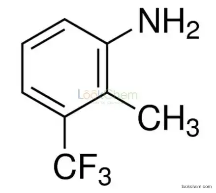 2-Methyl-3-triflouromethylaniline Cas:54396-44-0