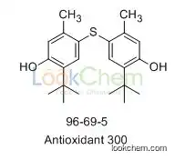 4,4'-Thiobis(6-tert-butyl-m-cresol) ; Antioxidant 300(96-69-5)