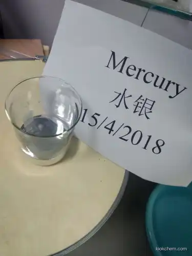 Raw Virgin Liquid Mercury CAS NO.7439-97-6
