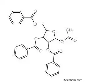beta-D-Ribofuranose 1-acetate 2,3,5-tribenzoate(6974-32-9)