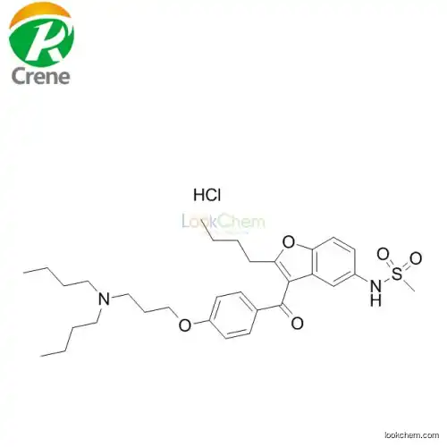 Dronedarone Hydrochloride 141625-93-6