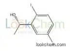 (S)-1-(5-fluoro-2-iodophenyl)ethan-1-ol in stock
