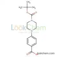 4-(4-(tert-Butoxycarbonyl)piperazin-1-yl)benzoic acid
