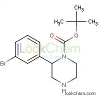 tert-Butyl 2-(3-bromophenyl)piperazine-1-carboxylate