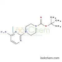 tert-Butyl 4-(4-aminopyrimidin-2-yl)piperazine-1-carboxylate