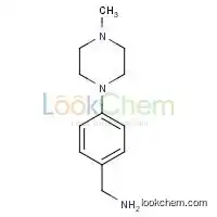 4-(4-Methylpiperazin-1-yl)benzylamine