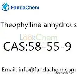 Theophylline anhydrous(1,3-Dimethylxanthine;Theophylline), CAS:58-55-9 from fandachem