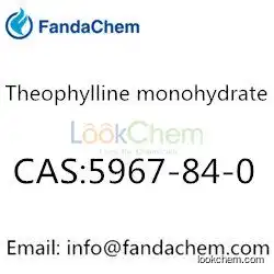 Theophylline monohydrate(1,3-Dimethylxanthine monohydrate;Theophylline hydrate),CAS 5967-84-0 from fandachem