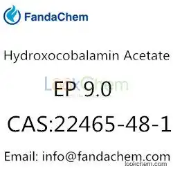 Hydroxocobalamin Acetate(EP 9.0),cas:22465-48-1 from fandachem