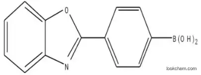 4-(benzoxazol-2-yl)phenylboronic acid