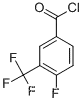 4-Fluoro-3-(trifluoroMethyl)benzoyl Chloride