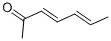 2,4-Heptadien-6-one (stabilized with HQ)