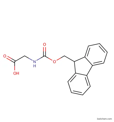 Fmoc-Gly-OH, Fmoc-glycine, N-[(9H-Fluoren-9-ylmethoxy)carbonyl]glycine, MFCD00037140(29022-11-5)