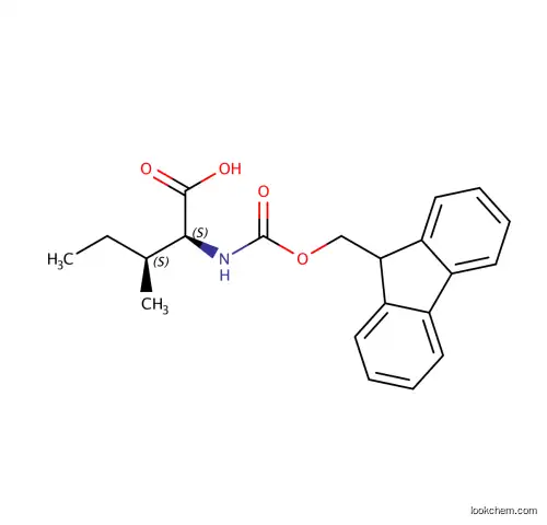Fmoc-Ile-OH, N-Fmoc-L-isoleucine, MFCD00037125(71989-23-6)