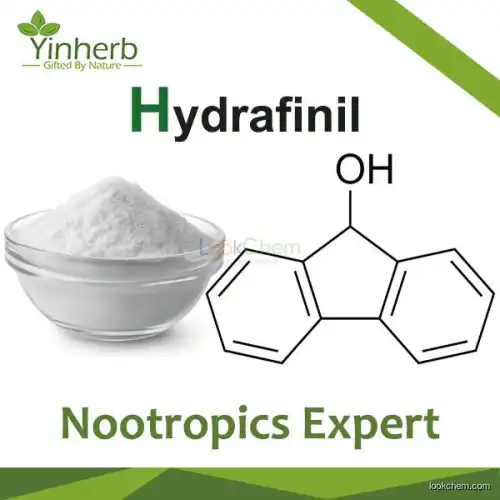 Hydrafinil Nootropics powder(1689-64-1)