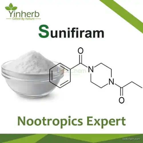 Professional lab supply Sunifiram Nootropics powder