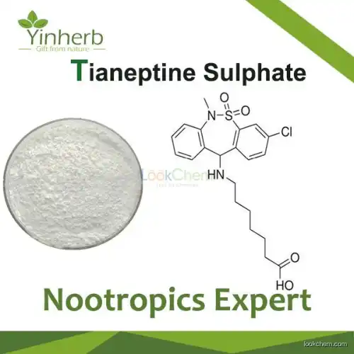 Tianeptine Sulphate Nootropics powder(1224690-84-9)