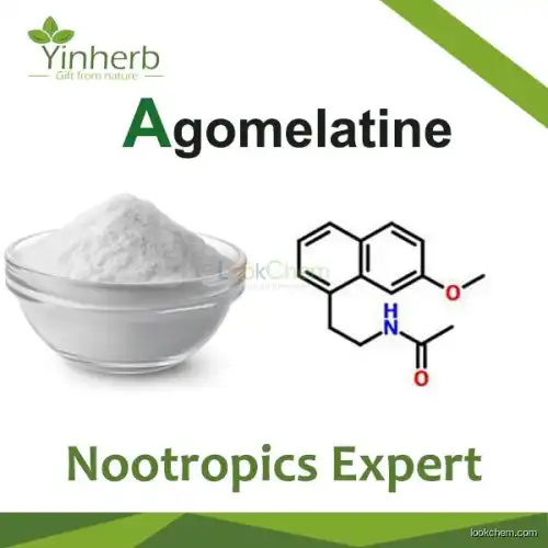 Agomelatine Nootropics powder(138112-76-2)