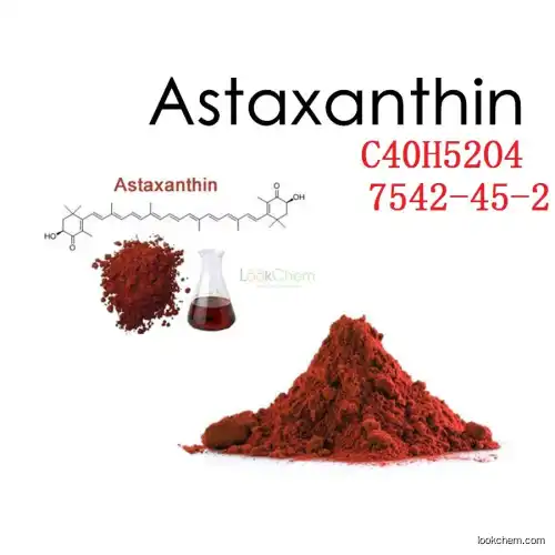 High Quality Astaxanthin 7542-45-2