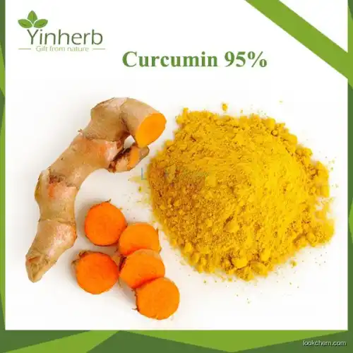 Natural Curcumin 95%(458-37-7)