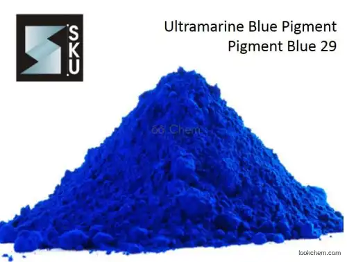 ULTRAMARINE BLUE PIGMENTS