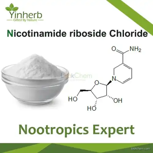 Yinherb Lab Guaranteed Quality Nicotinamide Riboside Chloride Nrc for Anti-Aging(23111-00-4)