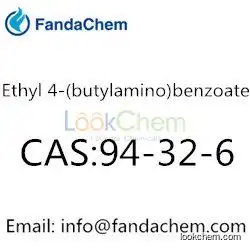 Ethyl 4-(butylamino)benzoate(ETHYL 4-(N-BUTYLAMINO)BENZOATE; 4-(Butylamino)benzoic Acid Ethyl Ester),CAS94-32-6 from fandachem