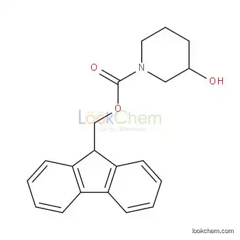 (9H-Fluoren-9-yl)methyl 3-hydroxypiperidine-1-carboxylate
