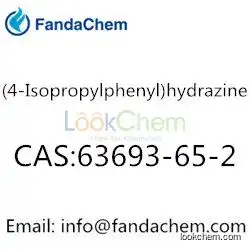 (4-Isopropylphenyl)hydrazine,Cas.No: 63693-65-2 from fandachem