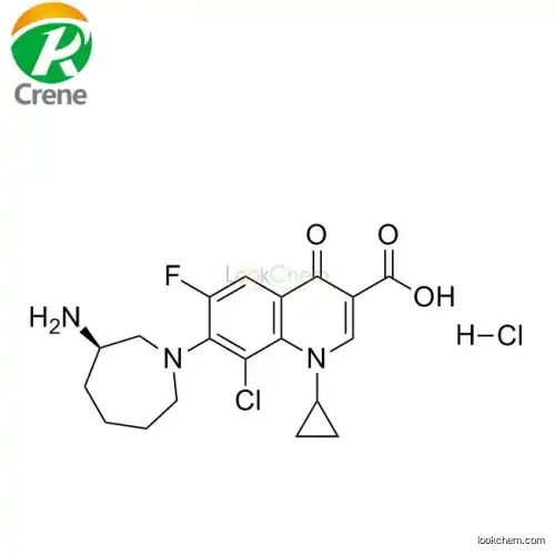 Besifloxacin Hydrochloride 405165-61-9