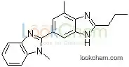 2-n-Propyl-4-methyl-6-(1-methylbenzimidazole-2-yl)benzimidazole manufacture