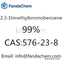 2,3-Dimethylbromobenzene 99%(3-Bromo-o-xylene;1-Bromo-2,3-dimethylbenzene),CAS:576-23-8 from fandachem
