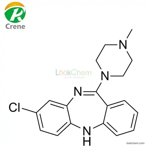clozapine 5786-21-0
