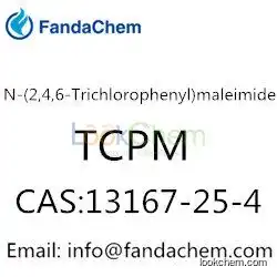 N-(2,4,6-Trichlorophenyl)maleimide/TCPM,CAS:13167-25-4 from fandachem
