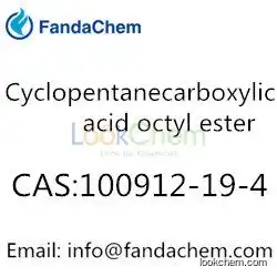 Cyclopentanecarboxylic acid octyl ester,CAS:100912-19-4 from fandachem