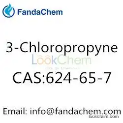 3-Chloropropyne(1-Propyne, 3-chloro-;2-Propynyl chloride),CAS:624-65-7 from fandachem
