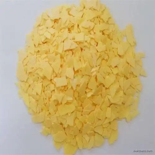 Sodium Sulphide Yellow Flakes 60% or 50%(1313-82-2)