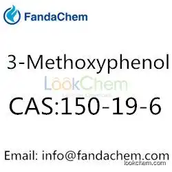 3-Methoxyphenol(meta-guaiacol;3-Hydroxyanisole),cas150-19-6 from fandachem